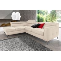 COTTA Ecksofa "Sammy L-Form" von Cotta