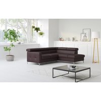 COTTA Ecksofa "Sammy L-Form", mit Kopfteilverstellung, wahlweise mit Bettfunktion & Bettkasten von Cotta