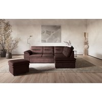 COTTA Ecksofa "Leandra L-Form", wahlweise mit Bettfunktion und Bettkasten COTTA Ecksofa "Leandra L-Form", wahlweise mit Bettfunktion und Bettkasten von Cotta