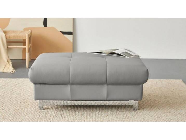 COTTA Hocker Chef, mit edlen Metallfüßen, schwarz, Argent von Cotta