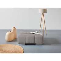 COTTA Hocker "Orion", gemütlicher Hocker im modernen Design von Cotta