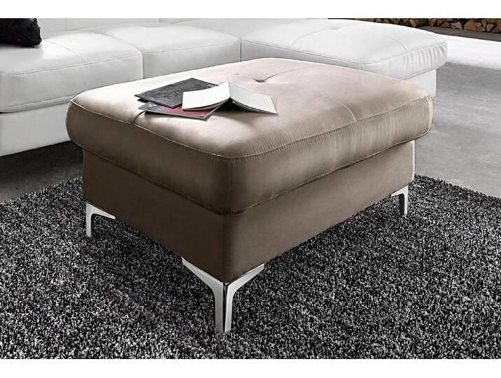 COTTA Hocker Sammy, grau, grau von Cotta