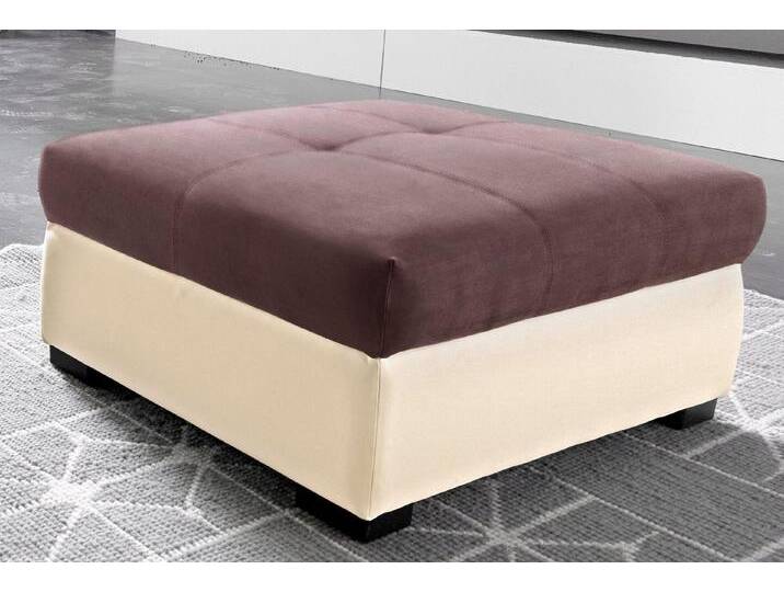 COTTA Hocker Speedway, beige braun von Cotta