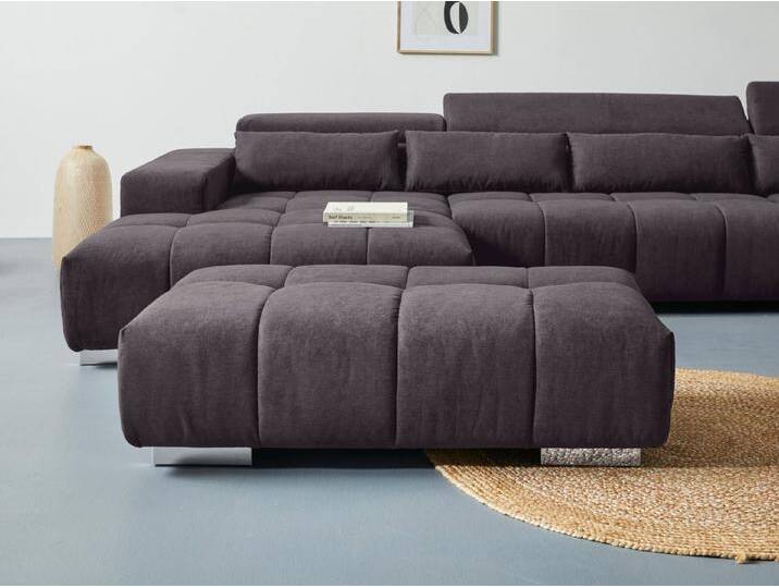 COTTA Hockerbank Orion, braun, mud COTTA Hockerbank Orion, braun, mud von Cotta