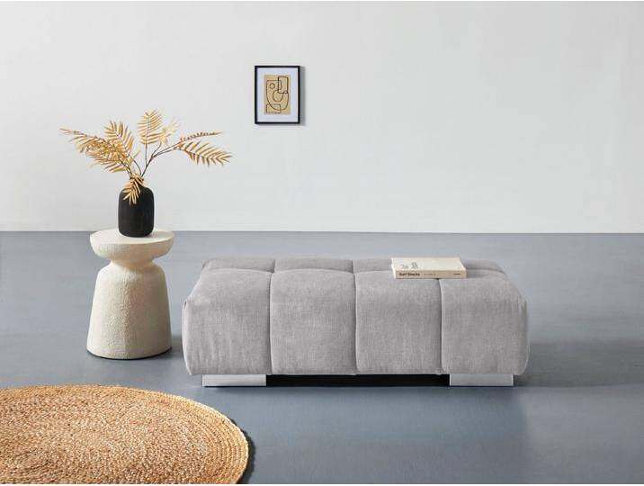 COTTA Hockerbank Orion, grau, grey von Cotta