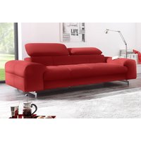 COTTA Polstergarnitur "Chef" Set, Set bestehend aus: 2-Sitzer mit Kopfteilverstellung & Hocker COTTA Polstergarnitur "Chef" Set, Set bestehend aus: 2-Sitzer mit Kopfteilverstellung & Hocker von Cotta