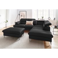 COTTA Polstergarnitur "Caluso L-Form", Set bestehend aus: Ecksofa mit Kopfteilverstellung & Hocker COTTA Polstergarnitur "Caluso L-Form", Set bestehend aus: Ecksofa mit Kopfteilverstellung & Hocker von Cotta