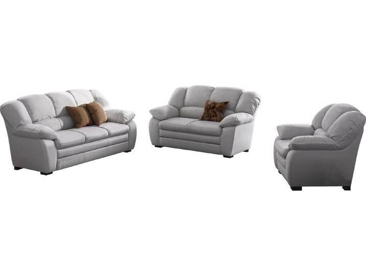COTTA Polstergarnitur Casino, 3-tlg Set: 2,5-Sitzer, 2-Sitzer, Sessel, beige, FSC-zertifiziert, komfortabel COTTA Polstergarnitur Casino, 3-tlg Set: 2,5-Sitzer, 2-Sitzer, Sessel, beige, FSC-zertifiziert, komfortabel von Cotta
