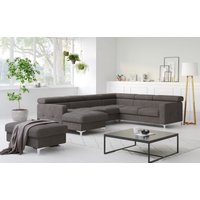 COTTA Wohnlandschaft "Sammy U-Form", mit Kopfteilverstellung, wahlweise mit Bettfunktion & Bettkasten von Cotta