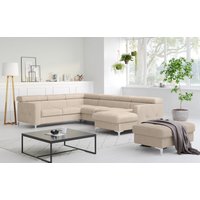 COTTA Wohnlandschaft "Sammy U-Form", mit Kopfteilverstellung, wahlweise mit Bettfunktion & Bettkasten COTTA Wohnlandschaft "Sammy U-Form", mit Kopfteilverstellung, wahlweise mit Bettfunktion & Bettkasten von Cotta