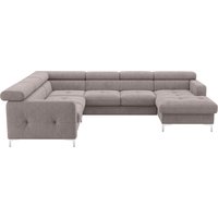 COTTA Wohnlandschaft "Ecksofa in modernem Design, U-Form" von Cotta