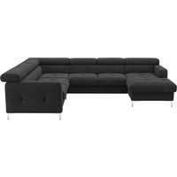 COTTA Wohnlandschaft "Ecksofa in modernem Design, U-Form" von Cotta