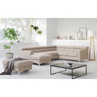 COTTA Wohnlandschaft "Sammy U-Form", mit Kopfteilverstellung, wahlweise mit Bettfunktion & Bettkasten COTTA Wohnlandschaft "Sammy U-Form", mit Kopfteilverstellung, wahlweise mit Bettfunktion & Bettkasten von Cotta