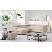 COTTA Wohnlandschaft "Sammy U-Form", mit Kopfteilverstellung, wahlweise mit Bettfunktion & Bettkasten COTTA Wohnlandschaft "Sammy U-Form", mit Kopfteilverstellung, wahlweise mit Bettfunktion & Bettkasten von Cotta