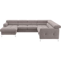 COTTA Wohnlandschaft "Ecksofa in modernem Design, U-Form" von Cotta