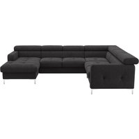 COTTA Wohnlandschaft "Sammy U-Form", mit Kopfteilverstellung, wahlweise mit Bettfunktion & Bettkasten COTTA Wohnlandschaft "Sammy U-Form", mit Kopfteilverstellung, wahlweise mit Bettfunktion & Bettkasten von Cotta