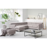 COTTA Wohnlandschaft "Sammy U-Form", mit Kopfteilverstellung, wahlweise mit Bettfunktion & Bettkasten COTTA Wohnlandschaft "Sammy U-Form", mit Kopfteilverstellung, wahlweise mit Bettfunktion & Bettkasten von Cotta