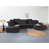 COTTA Wohnlandschaft "Holiday U-Form mit Sitztiefen-, Armteil- und Kopfteilverstellung", wahlweise mit Bettfunktion & Bettkasten COTTA Wohnlandschaft "Holiday U-Form mit Sitztiefen-, Armteil- und Kopfteilverstellung", wahlweise mit Bettfunktion & Bettkasten von Cotta