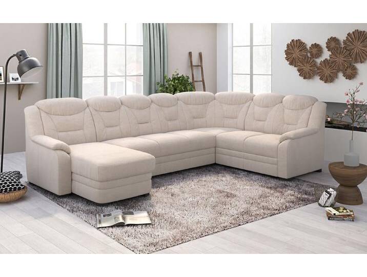 COTTA Wohnlandschaft Marcus, mit Schlaffunktion und Bettkasten, beige, beige COTTA Wohnlandschaft Marcus, mit Schlaffunktion und Bettkasten, beige, beige von Cotta