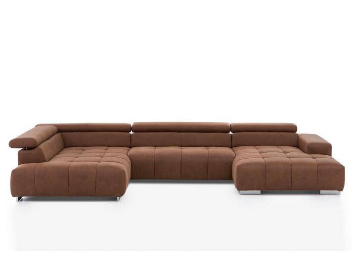 COTTA Wohnlandschaft Orion, mit verstellbaren Kopflehnen, braun, cinnamon COTTA Wohnlandschaft Orion, mit verstellbaren Kopflehnen, braun, cinnamon von Cotta