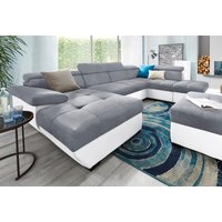 COTTA Wohnlandschaft "Speedway U-Form" mit Kopfteilverstellung, wahlweise mit Bettfunktion & Bettkasten COTTA Wohnlandschaft "Speedway U-Form" mit Kopfteilverstellung, wahlweise mit Bettfunktion & Bettkasten von Cotta