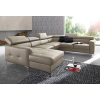 COTTA Wohnlandschaft "Ecksofa in modernem Design, U-Form" von Cotta