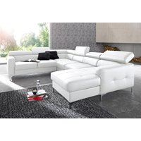 COTTA Wohnlandschaft "Ecksofa in modernem Design, U-Form" von Cotta