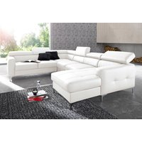 COTTA Wohnlandschaft "Ecksofa in modernem Design, U-Form" von Cotta