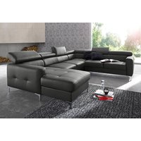 COTTA Wohnlandschaft "Ecksofa in modernem Design, U-Form" von Cotta