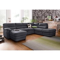 COTTA Wohnlandschaft "Royale U-Form" wahlweise mit Bettfunktion von Cotta