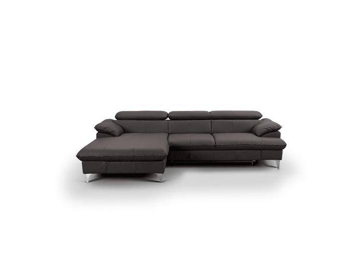 Cotta ECKSOFA, Dunkelbraun, Leder, L-Form,L-Form, 254x167 cm, Wohnzimmer, Sofas & Couches, Wohnlandschaften, Ecksofas Cotta ECKSOFA, Dunkelbraun, Leder, L-Form,L-Form, 254x167 cm, Wohnzimmer, Sofas & Couches, Wohnlandschaften, Ecksofas von Cotta