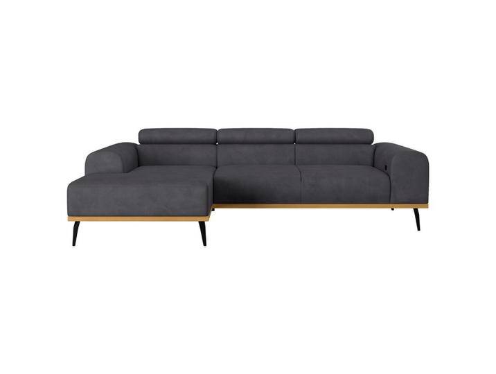 Cotta ECKSOFA, Schwarz, 3-Sitzer, L-Form, 244x157 cm, Stoffauswahl, seitenverkehrt erhältlich, Rücken echt, Armteil links, rechts, elektrischer Cotta ECKSOFA, Schwarz, 3-Sitzer, L-Form, 244x157 cm, Stoffauswahl, seitenverkehrt erhältlich, Rücken echt, Armteil links, rechts, elektrischer von Cotta