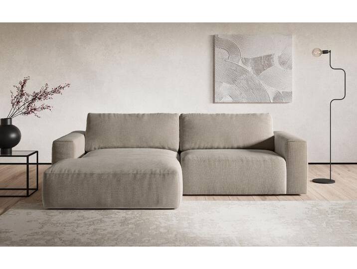 Ecksofa COTTA Lasso L-Form, XL-Sofa , beige (natural), B:288cm, Sofas von Cotta