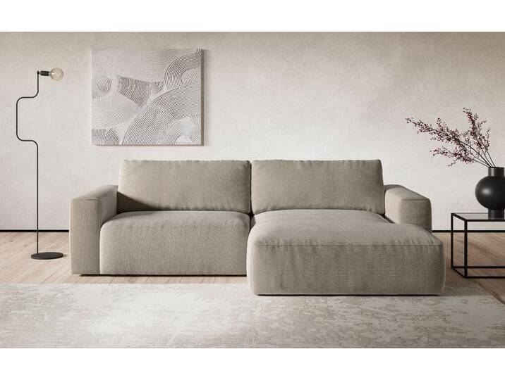 Ecksofa COTTA Lasso L-Form, XL-Sofa , beige (natural), B:288cm, Sofas von Cotta