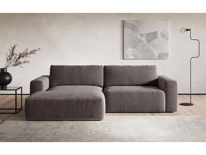 Ecksofa COTTA Lasso L-Form, XL-Sofa , braun (espresso), B:288cm, Sofas von Cotta