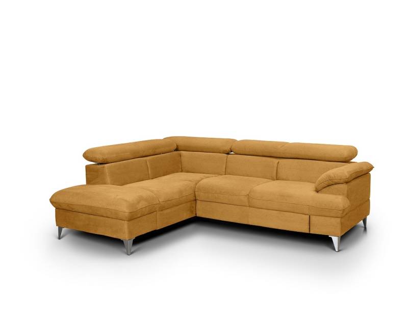 Ecksofa David mit Schlaffunktion - Cotta von Cotta