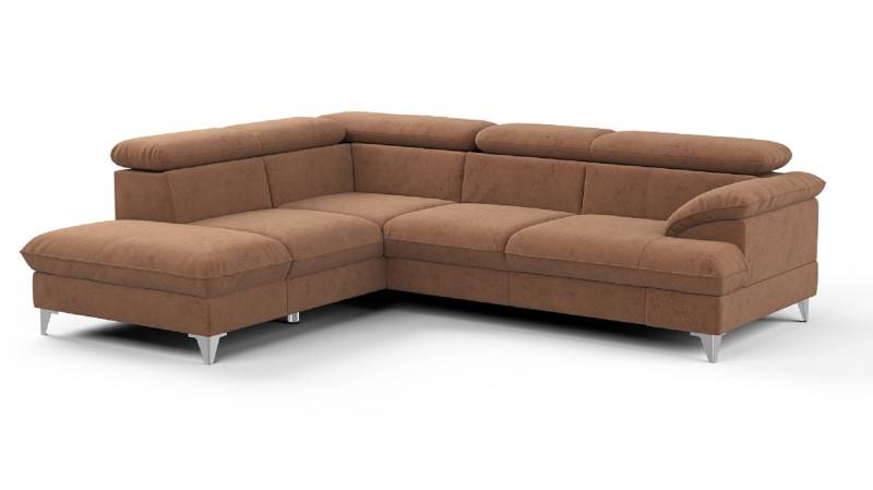 Ecksofa David mit Schlaffunktion - Cotta von Cotta