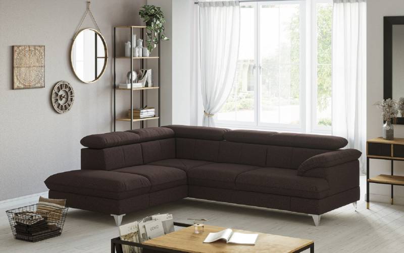 Ecksofa David mit Schlaffunktion - Cotta von Cotta
