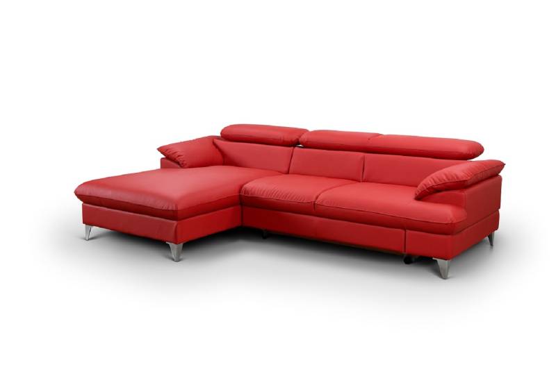 Ecksofa David mit Schlaffunktion & Bettkasten – Cotta von Cotta