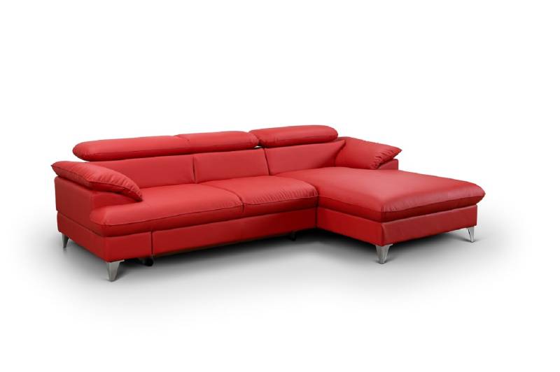 Ecksofa David mit Schlaffunktion & Bettkasten – Cotta von Cotta