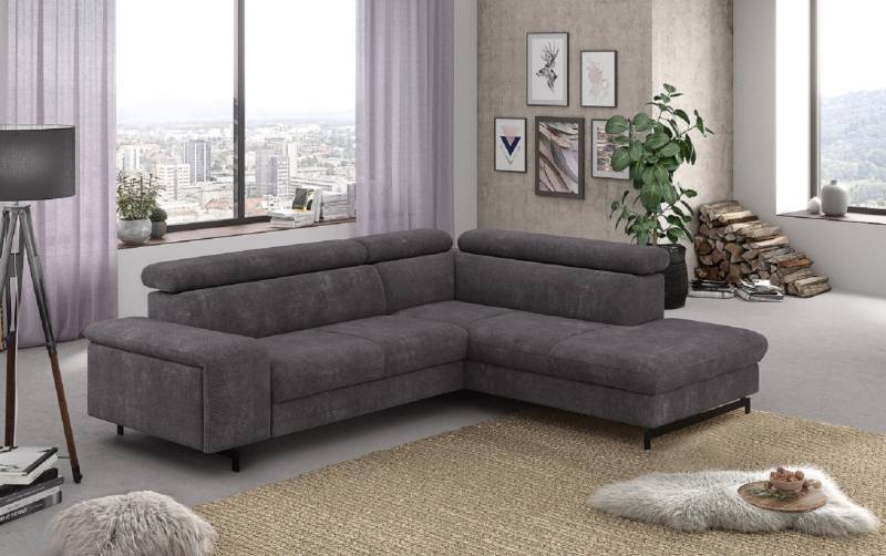 Ecksofa Emma mit Schlaffunktion und Bettkasten – Funktionalität trifft auf elegantes Design von Cotta