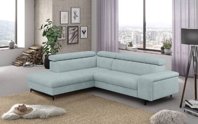 Ecksofa Emma mit Schlaffunktion und Bettkasten – Funktionalität trifft auf elegantes Design von Cotta