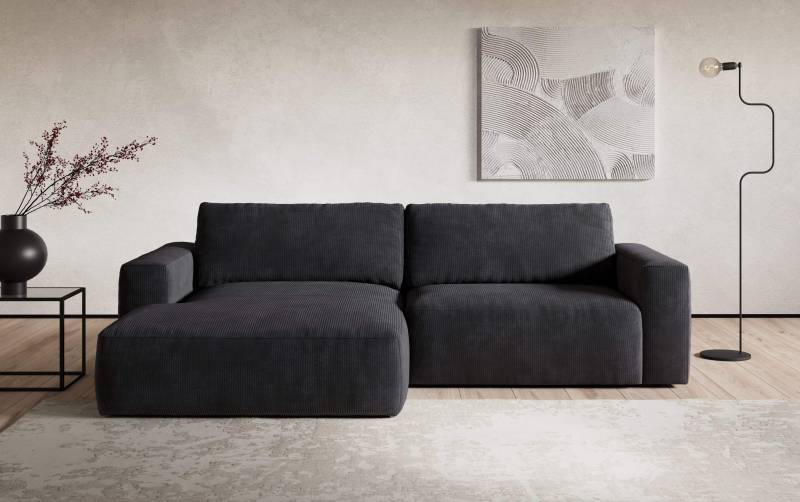 Ecksofa Lasso in Cord - Cotta von Cotta