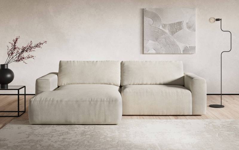 Ecksofa Lasso in Cord - Cotta von Cotta