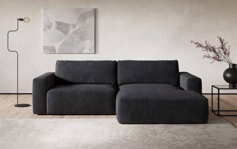 Ecksofa Lasso in Cord - Cotta von Cotta