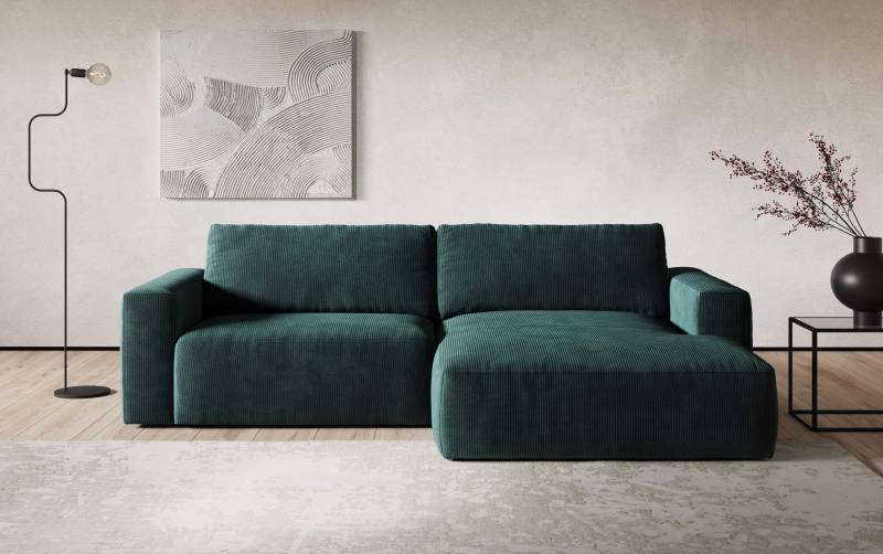 Ecksofa Lasso in Cord - Cotta von Cotta