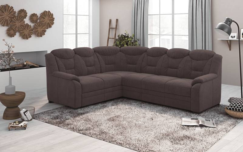 Ecksofa Marcus - New York - mit Schlaffunktion & Bettkasten - Cotta von Cotta