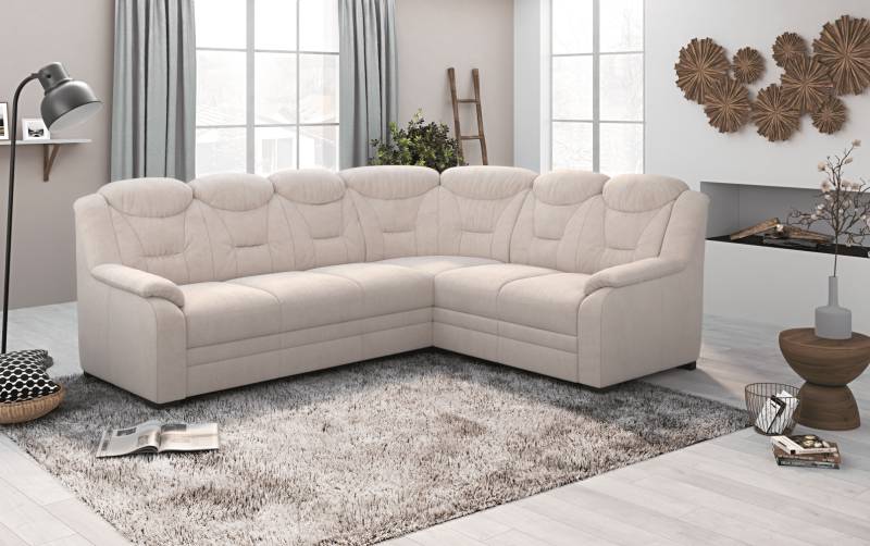Ecksofa Marcus - New York - mit Schlaffunktion & Bettkasten - Cotta von Cotta