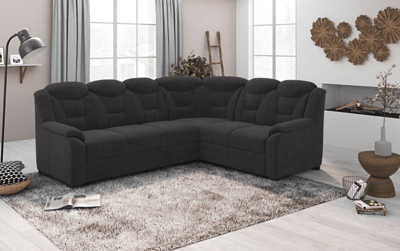 Ecksofa Marcus - New York - mit Schlaffunktion & Bettkasten - Cotta von Cotta