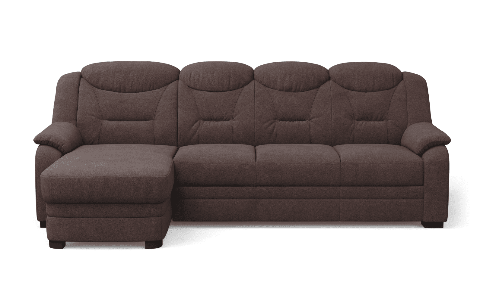 Ecksofa Marcus mit Recamiere und Schlaffunktion - Cotta von Cotta